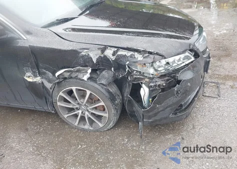 2016 Acura Tlx V6 Tech z USA, uszkodzony, nr VIN 19UUB2F55GA011687